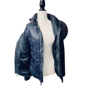 Wind River Hydra Dri 2 in 1 Blue All Season Ski Jacket Women's‎ Small